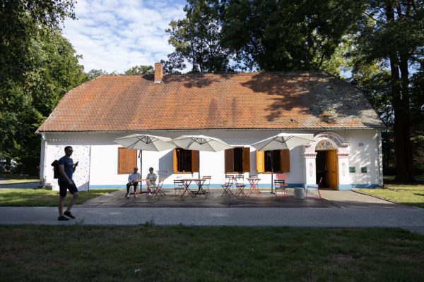 Atmosféra na Letní filmové škole 31.července v Uherském Hradišti.