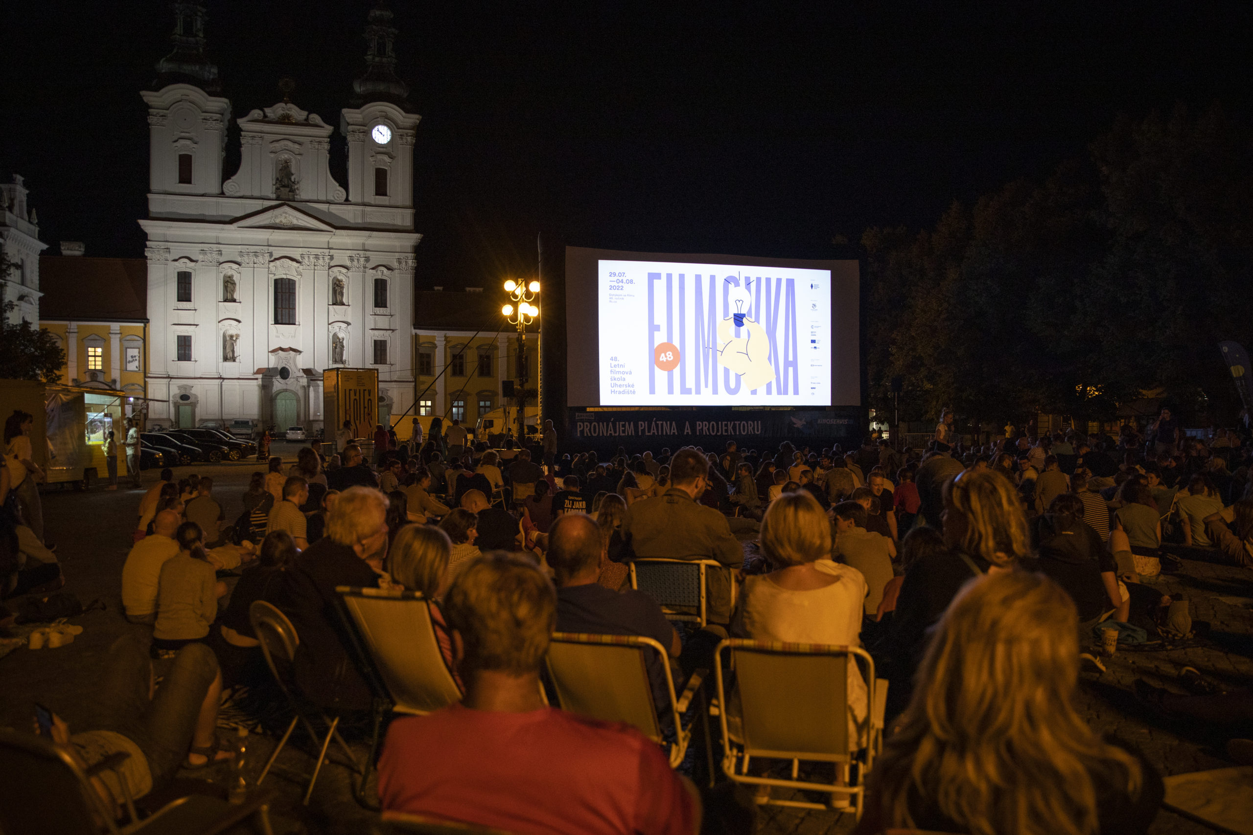 Na Masarykovo náměstí se vrátilo letní kino