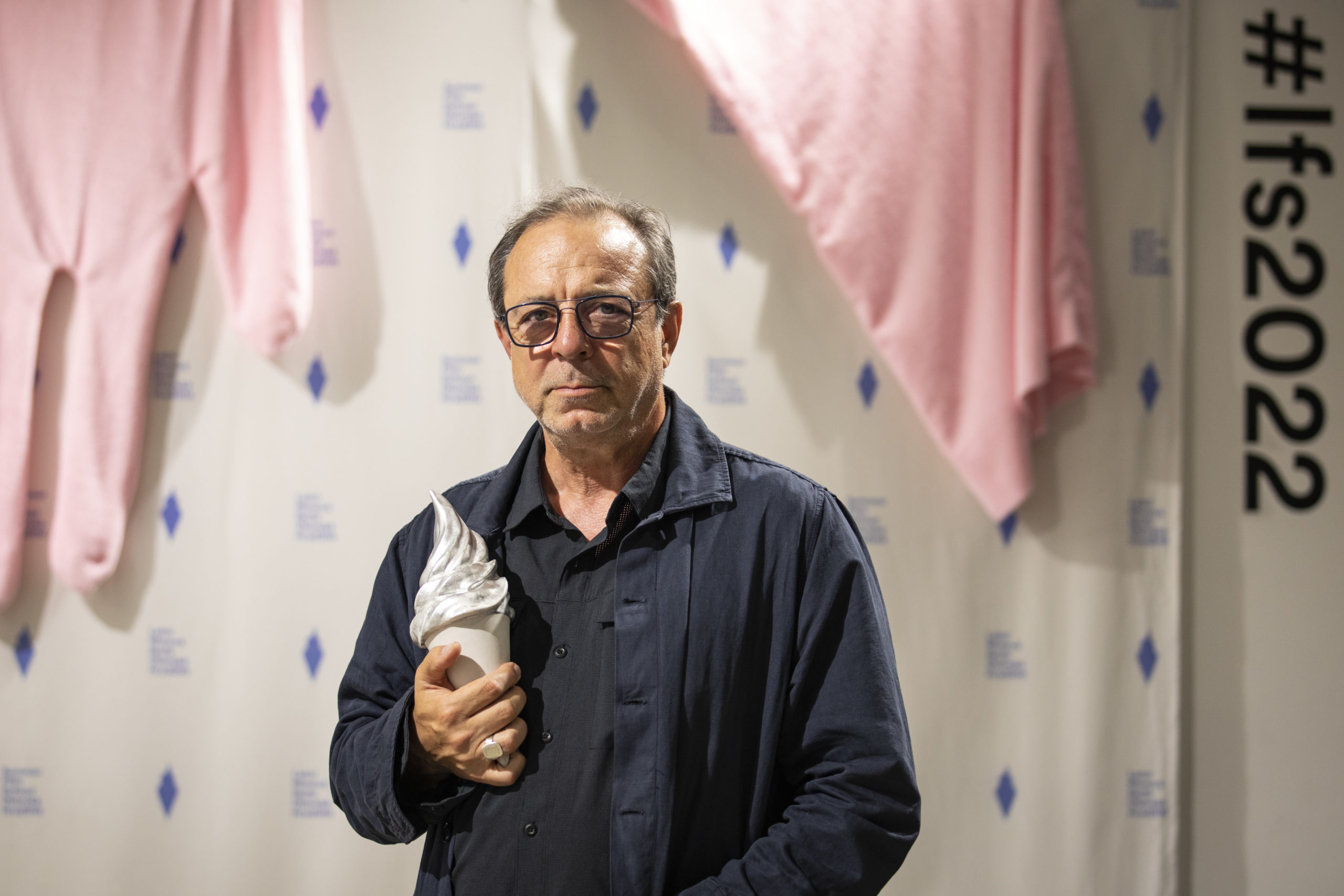 První zmrzlinový kornout dostal turecký filmař Kaplanoglu