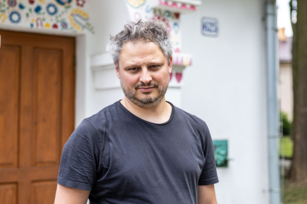 Na Letní filmovou školu v Uherském Hradišti přijel filmový režisér Tomasz Winśki, 1.srpna 2022.